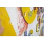 OBRAZ NA PŁÓTNIE MUSIC 100X3,5X100 cm